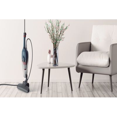 Aspirador de Pó Vertical com Fio Electrolux 1100W 2 em 1 Filtro HEPA Azul (STK13A) 127V