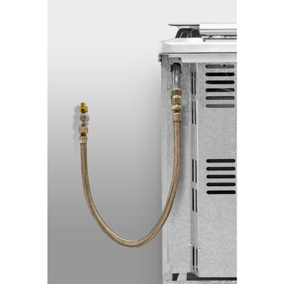 Kit Instalação Gás Encanado com Registro para Fogão de Piso e Cooktop Electrolux Não se aplica