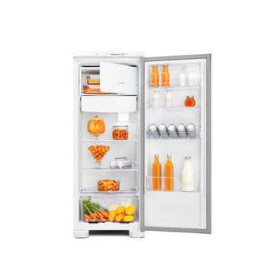 Geladeira Electrolux Cycle Defrost 240L Degelo Prático Uma Porta Branca (RE31) 127V
