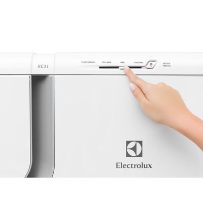 Geladeira Electrolux Cycle Defrost 240L Degelo Prático Uma Porta Branca (RE31) 127V