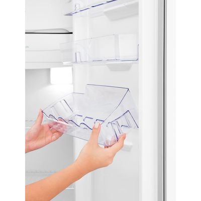 Geladeira Electrolux Cycle Defrost 240L Degelo Prático Uma Porta Branca (RE31) 127V