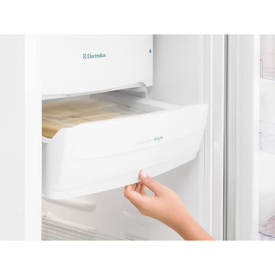 Geladeira Electrolux Cycle Defrost 240L Degelo Prático Uma Porta Branca (RE31) 127V