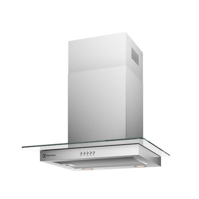Coifa de Parede Electrolux 60cm de Vidro Efficient com Luz de Led (CE6VX) 127V