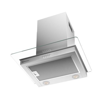 Coifa de Parede Electrolux 60cm de Vidro Efficient com Luz de Led (CE6VX) 127V