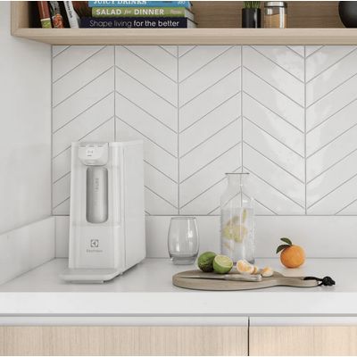 Purificador Electrolux Eletrônico Compacto Experience Pure 4x Digital Branco (PE12B) Bivolt
