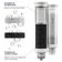 Purificador Electrolux Eletrônico Compacto Experience Pure 4x Digital Branco (PE12B) Bivolt