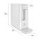 Purificador Electrolux Eletrônico Compacto Experience Pure 4x Digital Branco (PE12B) Bivolt