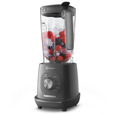 Liquidificador Electrolux 1500W 3.2L Efficient TriForce 15 Velocidades Cinza (EBL1500) 220V