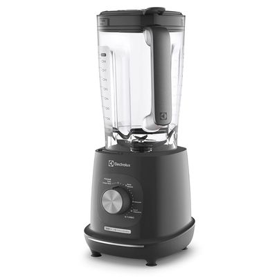 Liquidificador Electrolux 1500W 3.2L Efficient TriForce 15 Velocidades Cinza (EBL1500) 220V