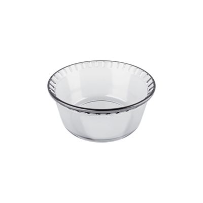 Forma Redonda para Suflê Nadir Marinex em Vidro 700ml - 1 Peça UNICA