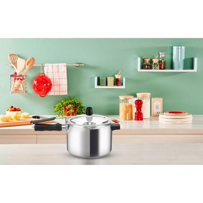 Panela Pressão 4,5 Litros Polida Easy Rochedo PANELA UNICA