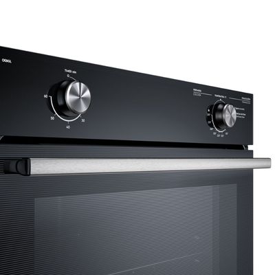 Forno de Embutir a Gás Electrolux 80L Efficient com PerfectCook (OE8GL) 220V