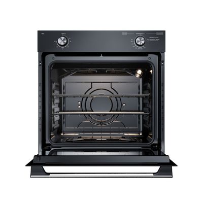 Forno de Embutir a Gás Electrolux 80L Efficient com PerfectCook (OE8GL) 220V