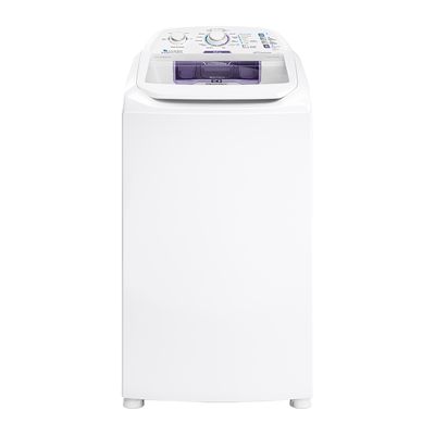 Máquina de Lavar Electrolux 8,5kg Branca Turbo Economia com Jet&Clean e Filtro Fiapos (LAC09) 220V
