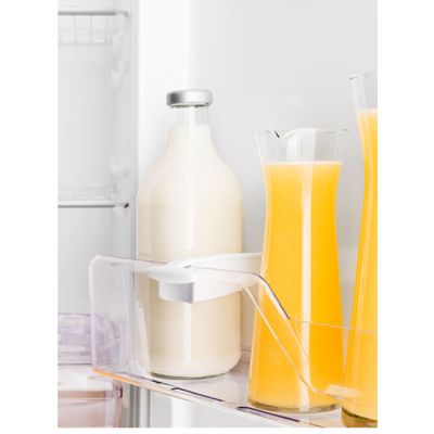 Geladeira Electrolux Cycle Defrost 260L Super Freezer Duplex Branca (DC35A) 127V