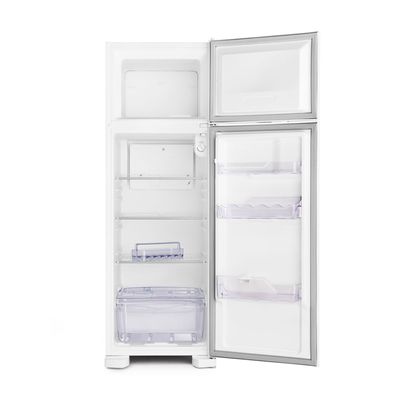 Geladeira Electrolux Cycle Defrost 260L Super Freezer Duplex Branca (DC35A) 127V