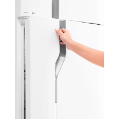 Geladeira Electrolux Cycle Defrost 260L Super Freezer Duplex Branca (DC35A) 127V