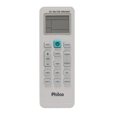 Ar-Condicionado Split 12000 BTUs Philco Quente/Frio PAC12QC 220V