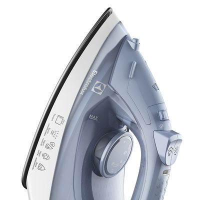 Ferro de Passar Roupa a Vapor e a Seco Electrolux Efficient com Vapor Vertical (ESI10) 127V