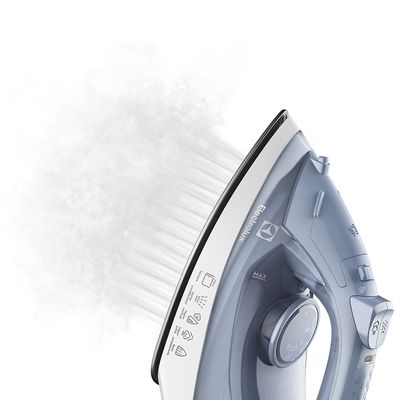 Ferro de Passar Roupa a Vapor e a Seco Electrolux Efficient com Vapor Vertical (ESI10) 127V