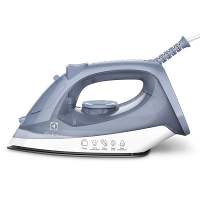 Ferro de Passar Roupa a Vapor e a Seco Electrolux Efficient com Vapor Vertical (ESI10) 127V