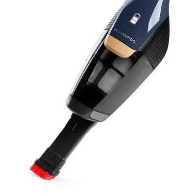 Aspirador de Pó Vertical Sem Fio Electrolux Ergorapido 2 em 1 Luz LED até 35 min Azul (ERG25N) Bivolt