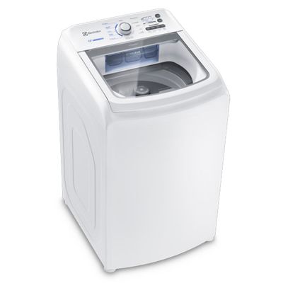Máquina de Lavar Electrolux 13kg Branca Essential Care com Cesto Inox e Jet&Clean (LED13) 220V