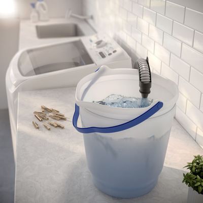 Máquina de Lavar Electrolux 13kg Branca Essential Care com Cesto Inox e Jet&Clean (LED13) 220V