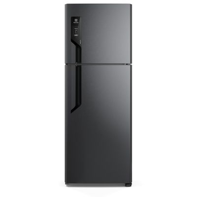 Geladeira Electrolux Frost Free com AutoSense 480L Efficient Duplex Black Inox Look (TF71B) 220V