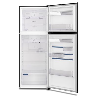 Geladeira Electrolux Frost Free com AutoSense 480L Efficient Duplex Black Inox Look (TF71B) 220V