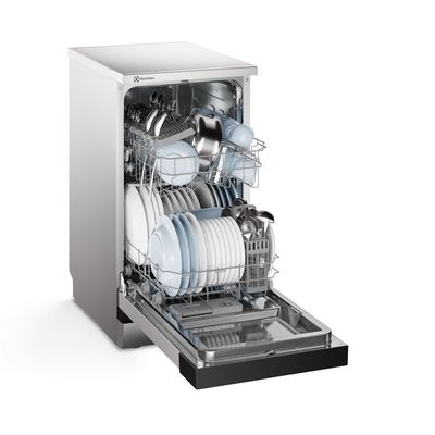Lava-Louça Electrolux 10 Serviços Inox com Programa Lava & Seca 50 min (LS10E) 220V