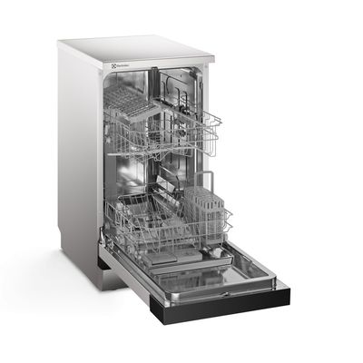 Lava-Louça Electrolux 10 Serviços Inox com Programa Lava & Seca 50 min (LS10E) 220V