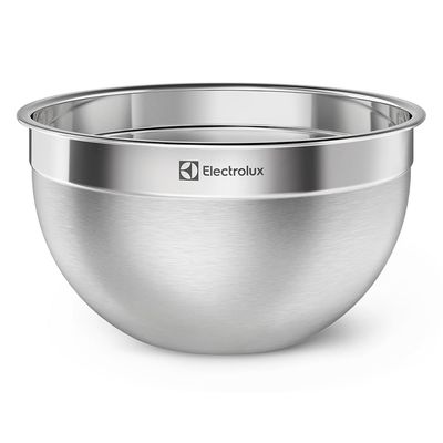 Conjunto Bowls de Inox Electrolux com Tampa Plástica 3 Peças Não se aplica
