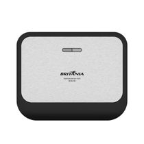 Sanduicheira e Grill Britânia Inox 2 em 1 750W BGR25B