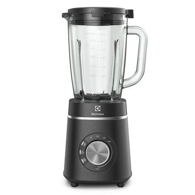 Liquidificador Electrolux 1200w 1,75L Expert  com Copo de Vidro e Tecnologia TruFlow Power System Preto (BLP70) 127V
