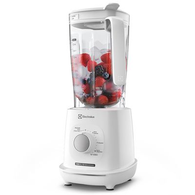 Liquidificador Electrolux 1300W 3.2L Efficient TriForce 12 Velocidades Branco (EBL1310) 127V
