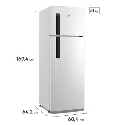 Geladeira Electrolux Frost Free 320L Duplex Branca (TF38) 127V