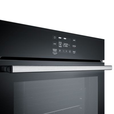 Forno de Embutir Elétrico Electrolux 80L Experience Air fryer, PerfectCook360 e Painel Touch (OE8EA) 220V