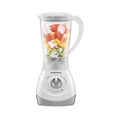 Liquidificador Mondial Easy Power L-550-W Branco - 127V UNICA