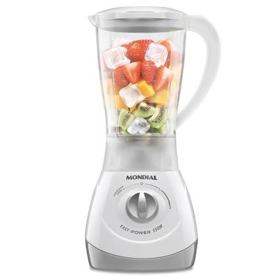 Liquidificador Mondial Easy Power L-550-W Branco - 127V UNICA
