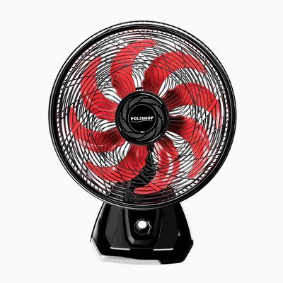 Ventilador 2 em 1 de Mesa e Parede Polishop 40cm ND / 127V