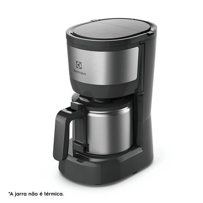Cafeteira Elétrica Electrolux 15 Xícaras Efficient com Jarra Inox (ECM12) 127V