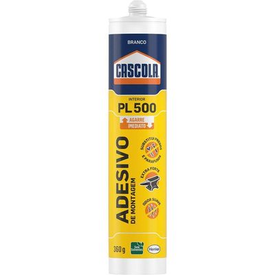 Adesivo De Montagem (monta E Fixa) 360 G, Pl500, Cascola