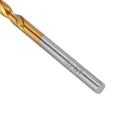 Broca Aço Rápido Nitreto Titânio 3mm 1pc Mtx