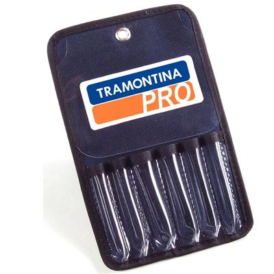 Jogo de Saca-Pinos Paralelos Tramontina Pro  6 Peças