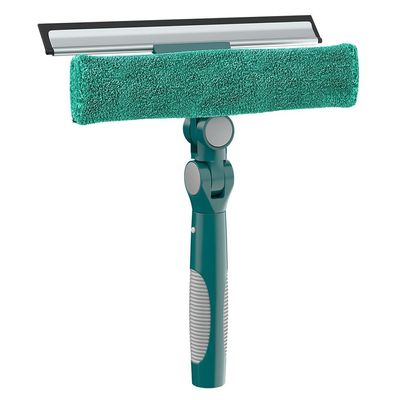 Limpa Vidros FlashLimp Extensível 360º - Verde