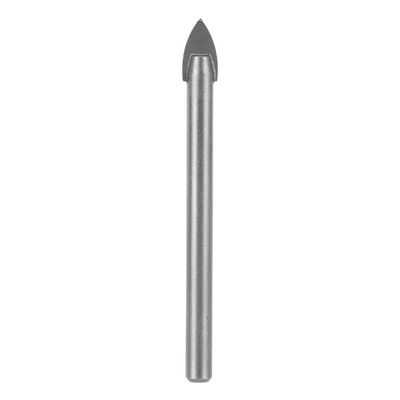 Broca Para Cerâmica E Vidro 8mm Haste Cilíndrica Mtx