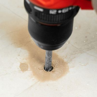 Broca Para Cerâmica E Vidro 8mm Haste Cilíndrica Mtx
