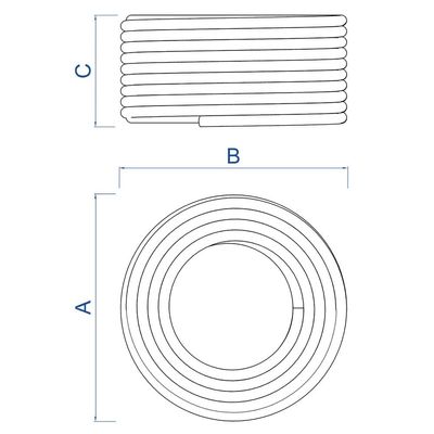 Mangueira Tramontina Flex de 1/2" para Jardim com Engates