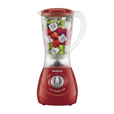 Liquidificador Mondial Easy Power L-550-R Vermelho - 127V UNICA